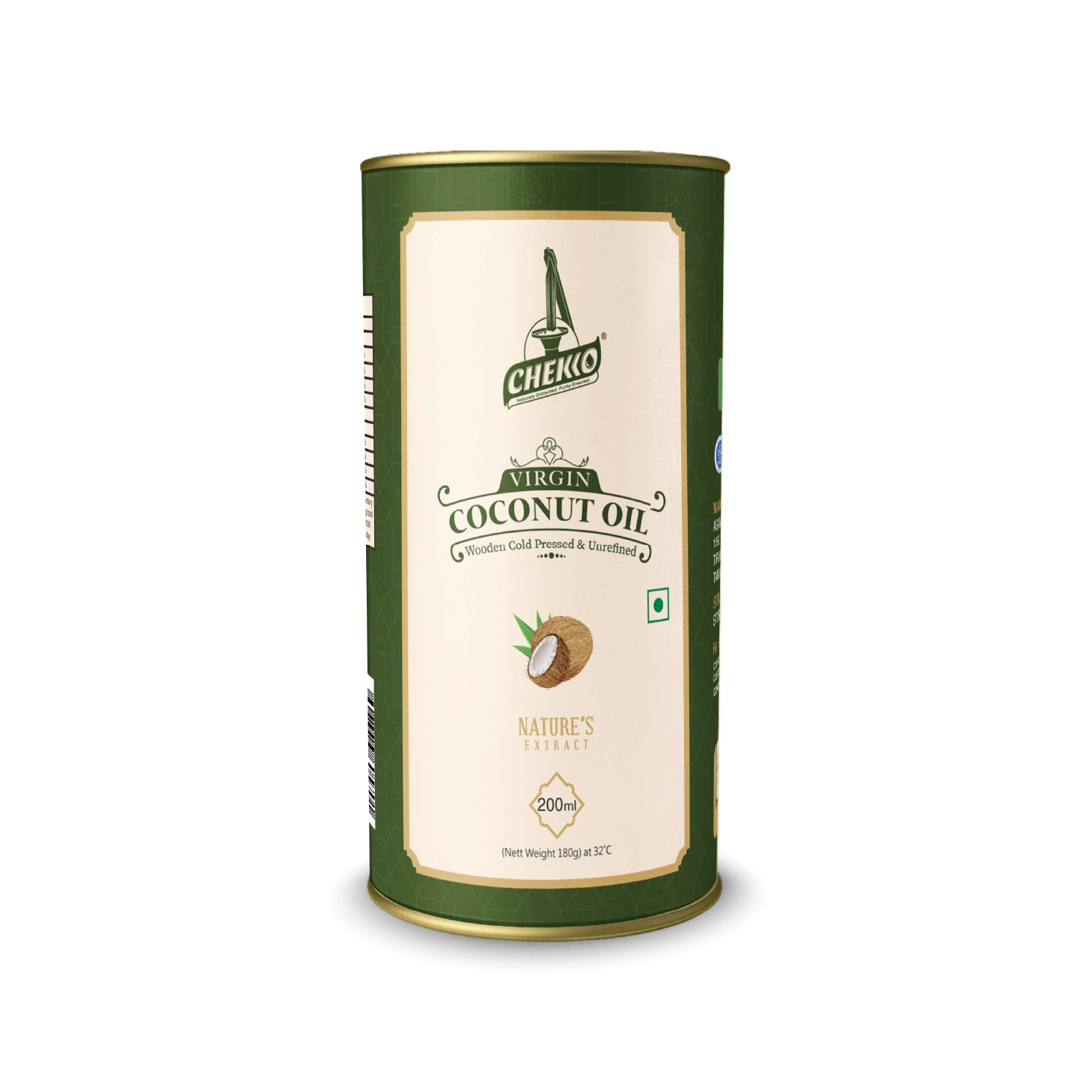 Chekko Cold Pressed Coconut Oil – Virgin, Pure & Wood Pressed Coconut Oil - Chekko Oils Store