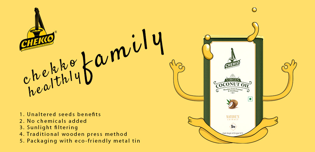 Chekko Healthy Oils