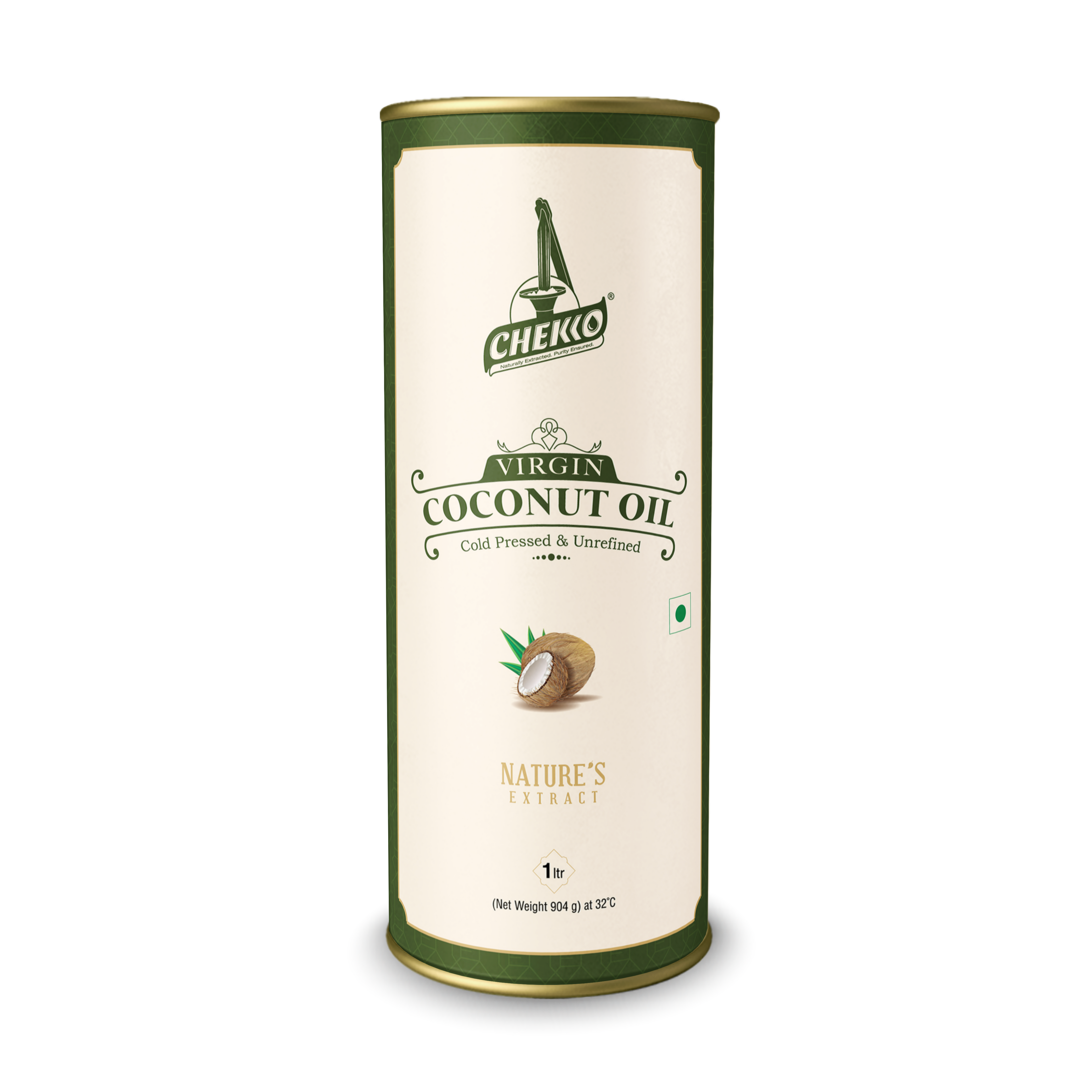 Chekko Cold Pressed Virgin Coconut Oil - Chekko Oils Store