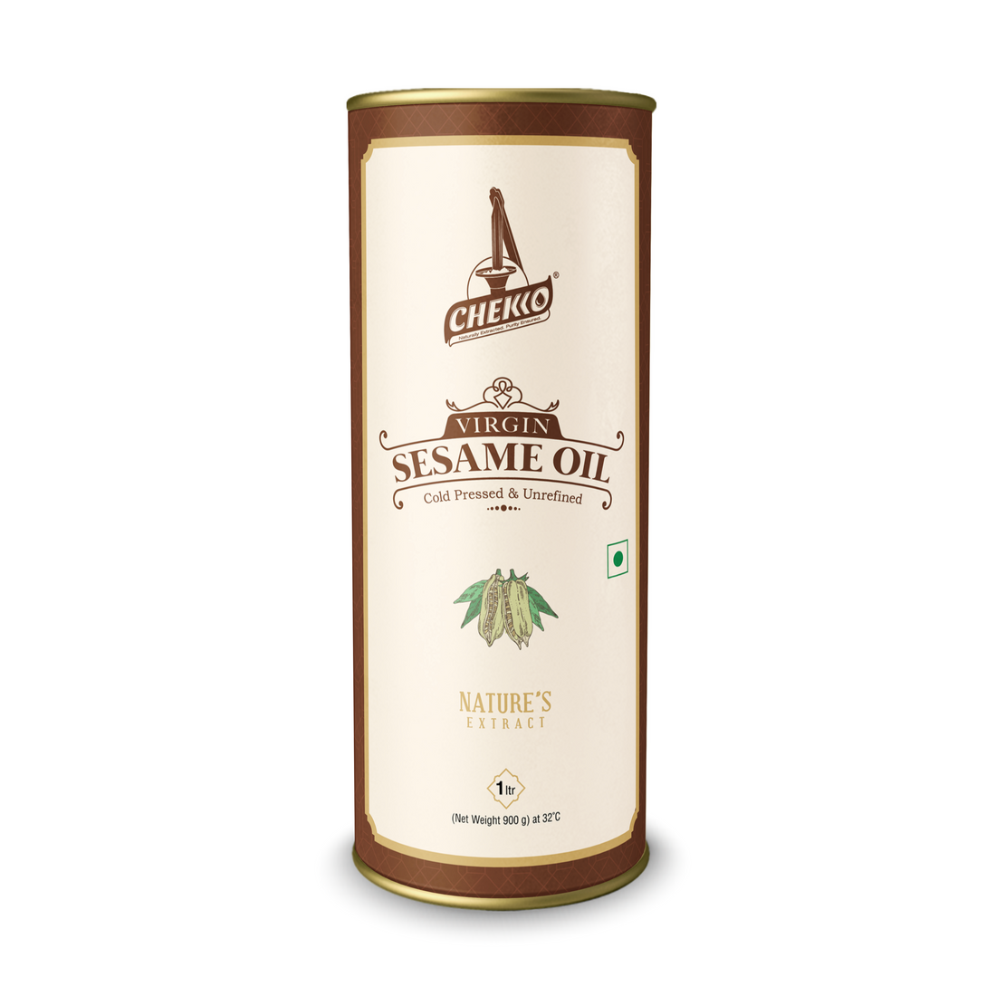 Chekko Cold Pressed Virgin Sesame Oil