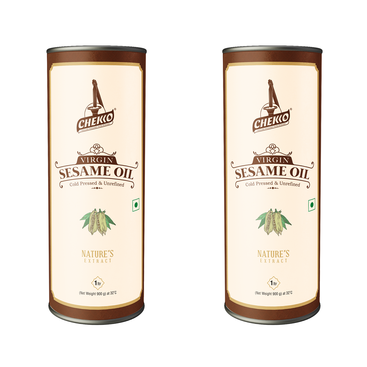 Chekko Cold Pressed Virgin Sesame Oil - Chekko Oils Store