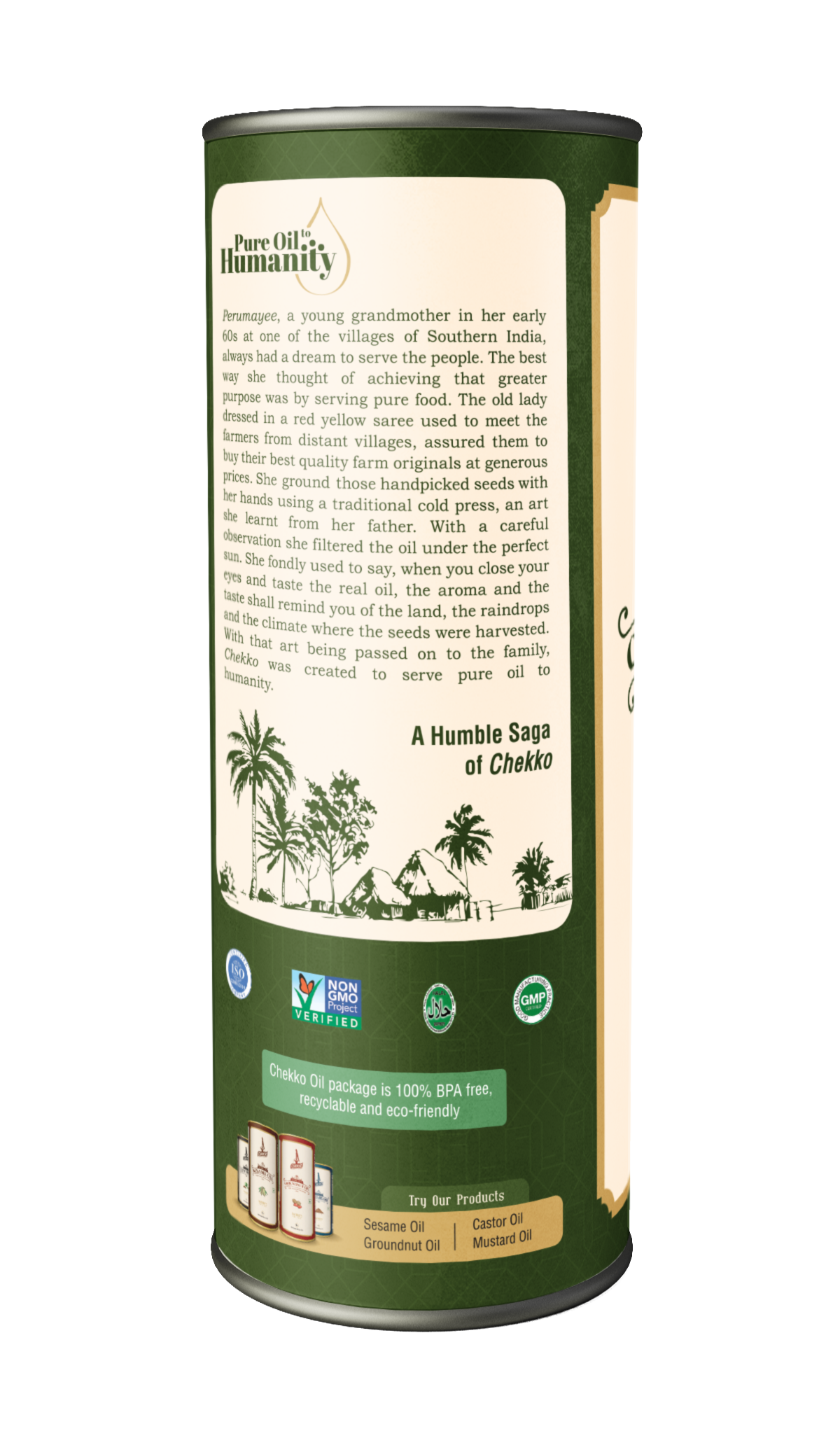 Chekko Cold Pressed Virgin Coconut Oil - Chekko Oils Store