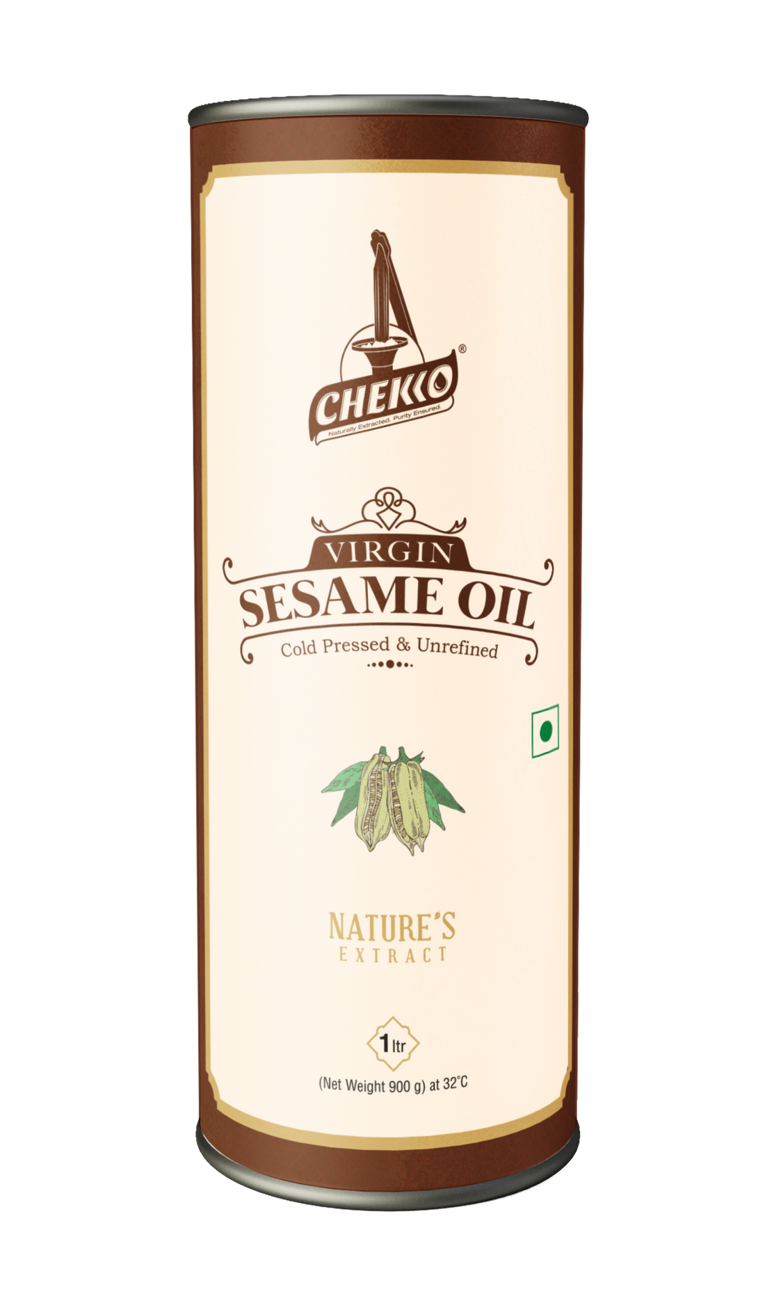 Chekko Cold Pressed Virgin Sesame Oil - Chekko Oils Store