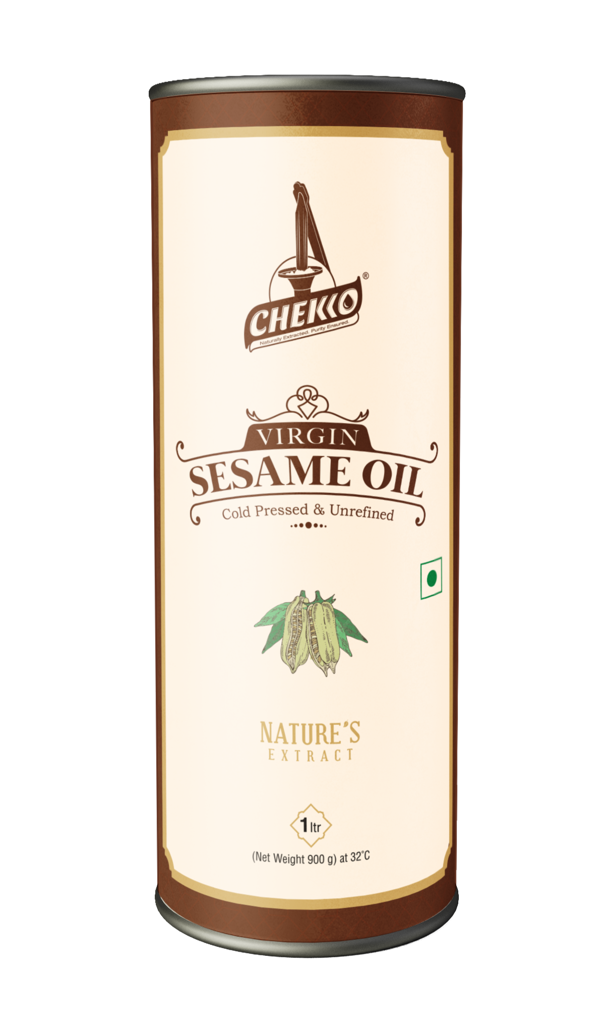 Chekko Cold Pressed Virgin Sesame Oil - Chekko Oils Store
