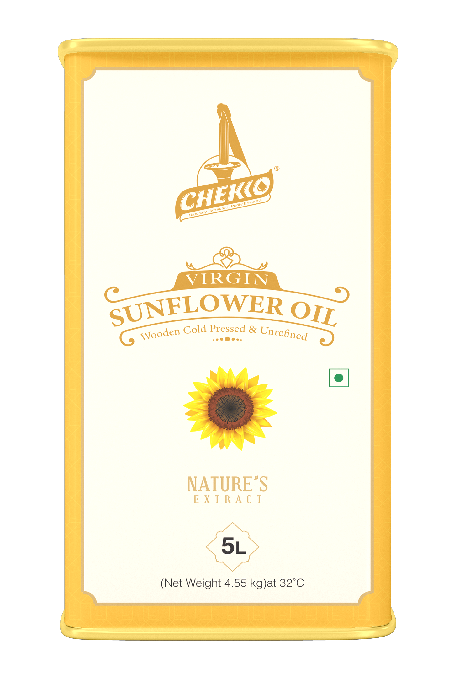Chekko Cold Pressed Virgin Sunflower Oil - Chekko Oils Store