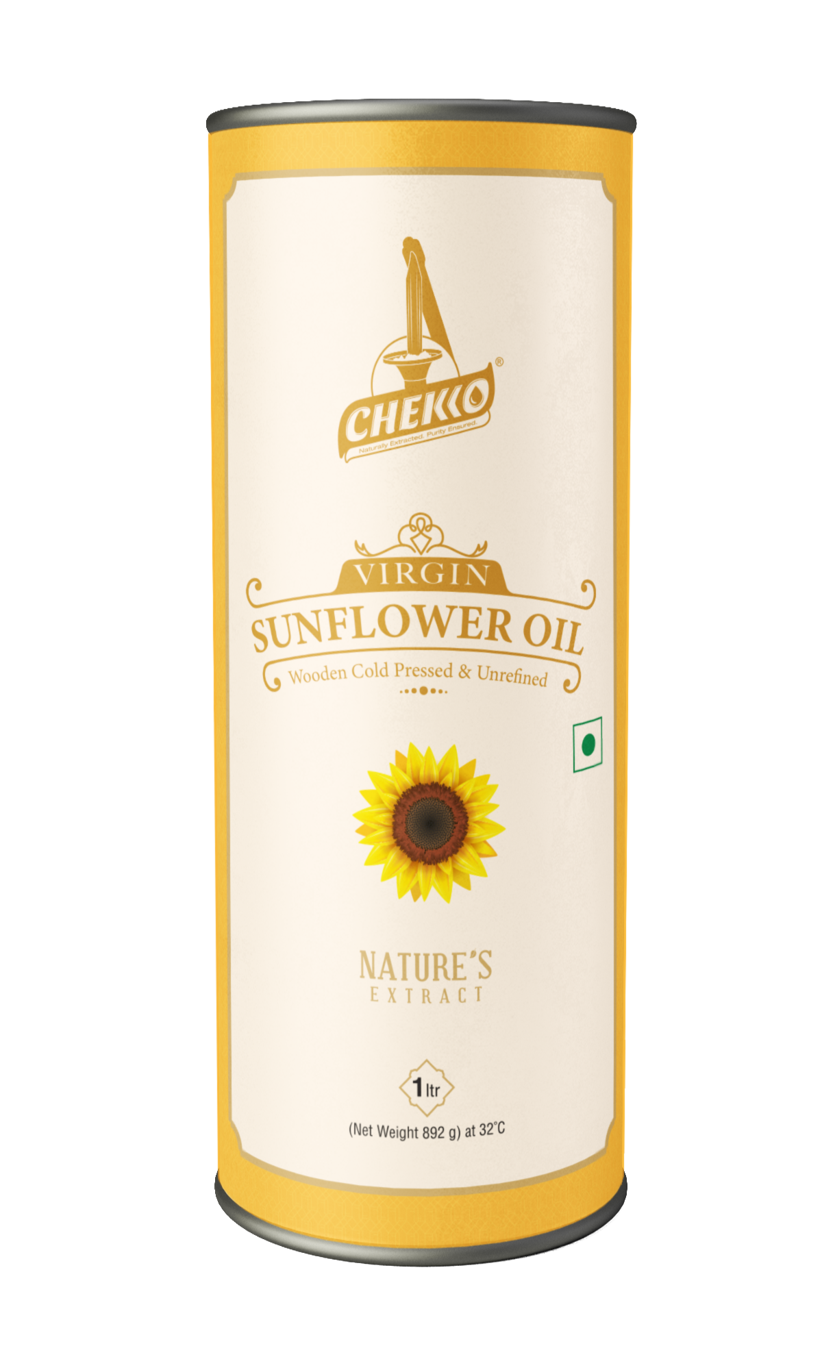 Chekko Cold Pressed Virgin Sunflower Oil - Chekko Oils Store