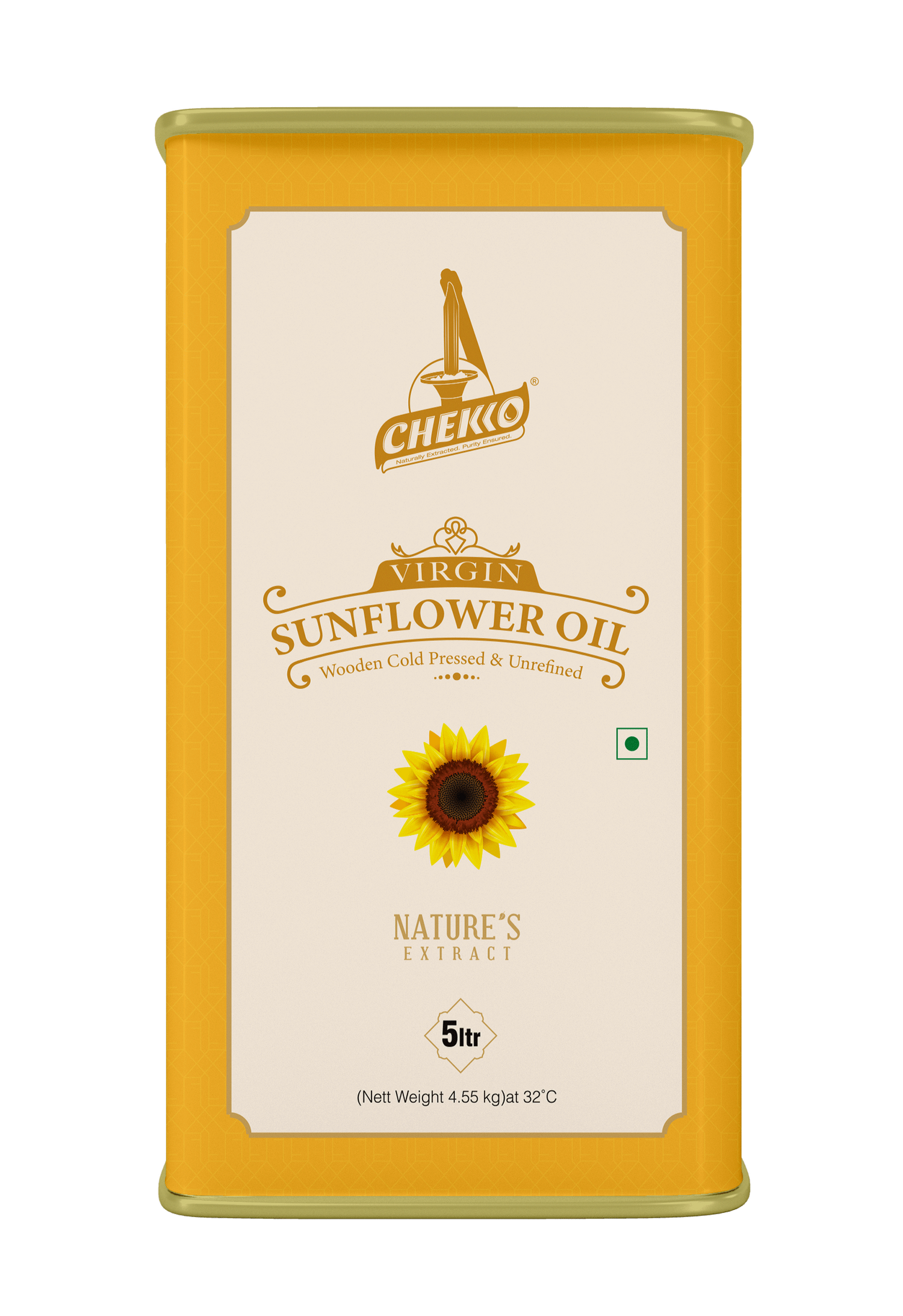 Chekko Cold Pressed Virgin Sunflower Oil - Chekko Oils Store