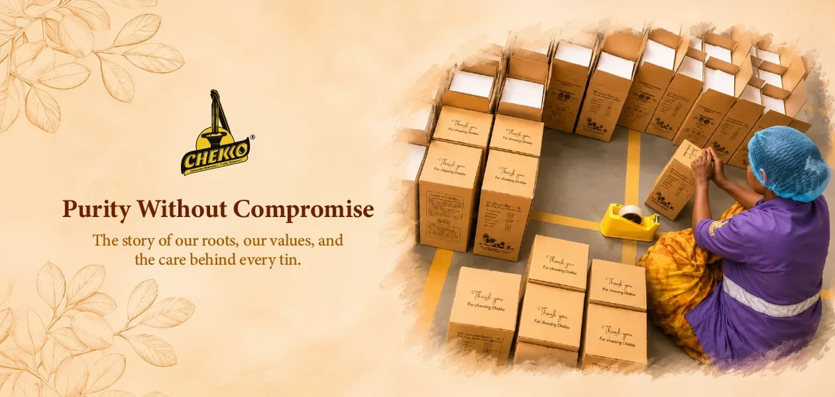 Chekko cold pressed oils – Our story of Purity without compromise
