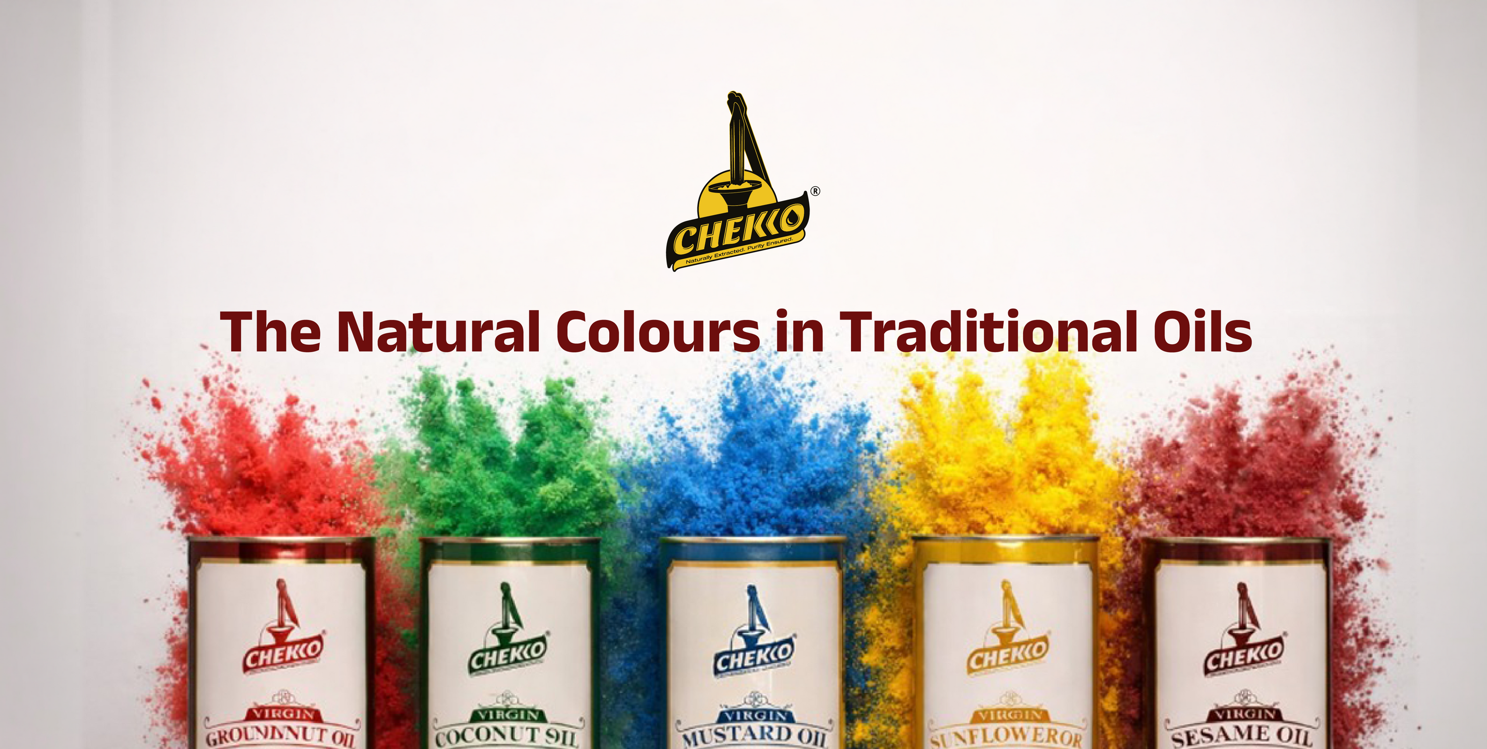 Natural colours in Traditional oils