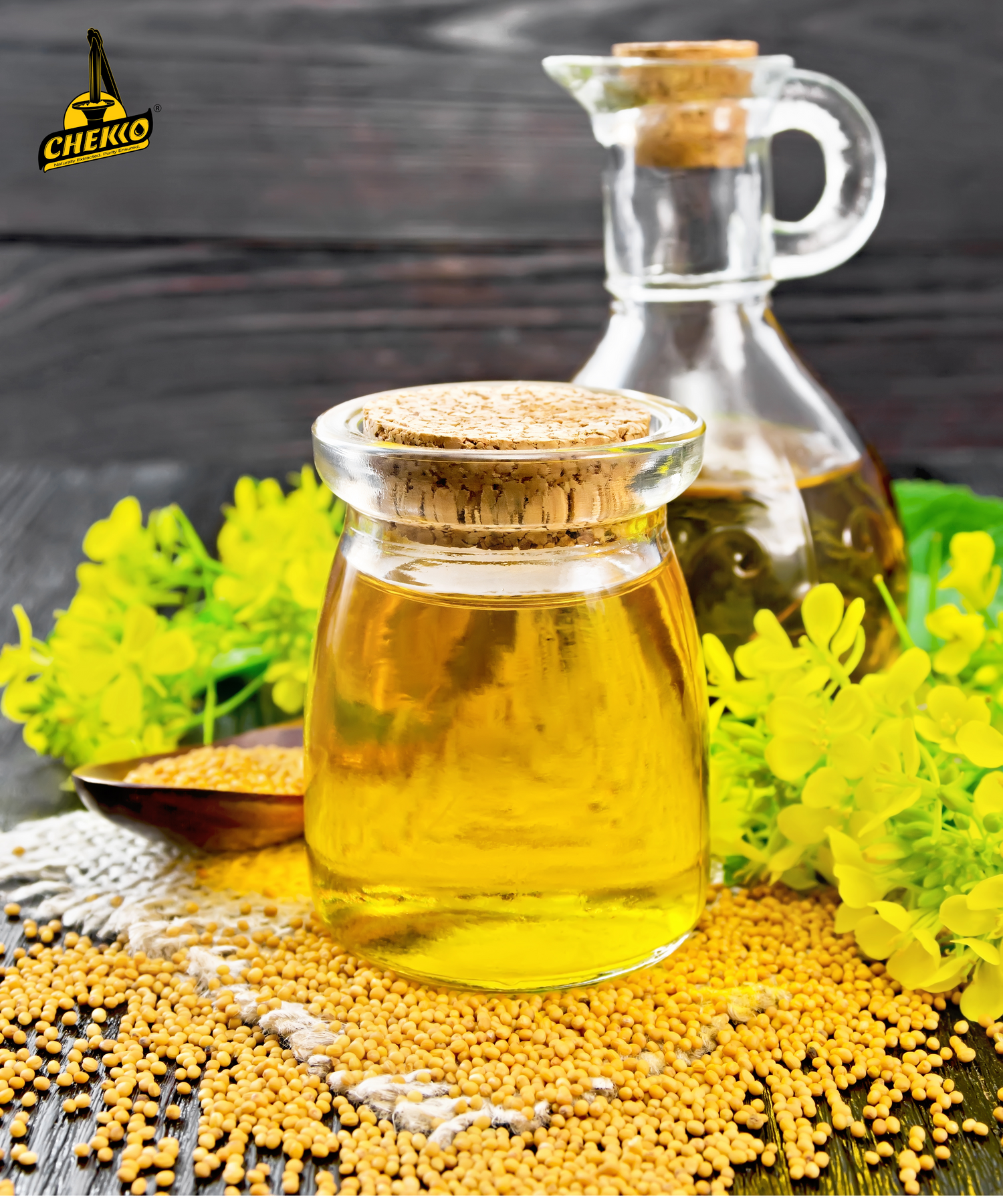 9 Benefits of Virgin Mustard oil and The Truths & Myths Chekko, June 23, 2021