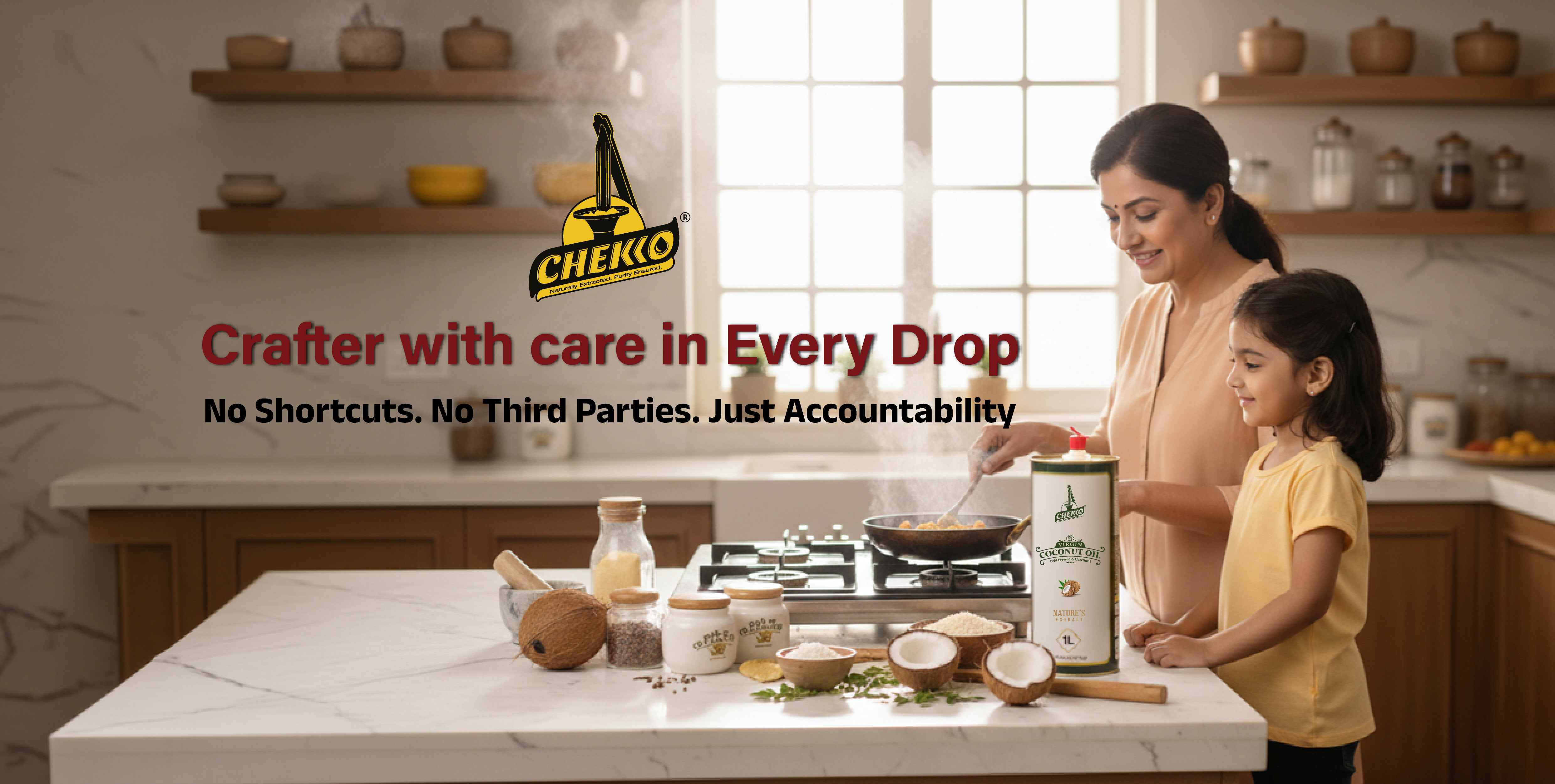 How Chekko Ensures Purity & Accountability