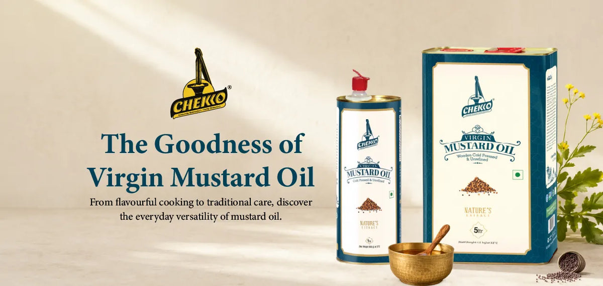 Virgin Mustard Oil Benefits & Uses: The Oil That Doesn't Hold Back