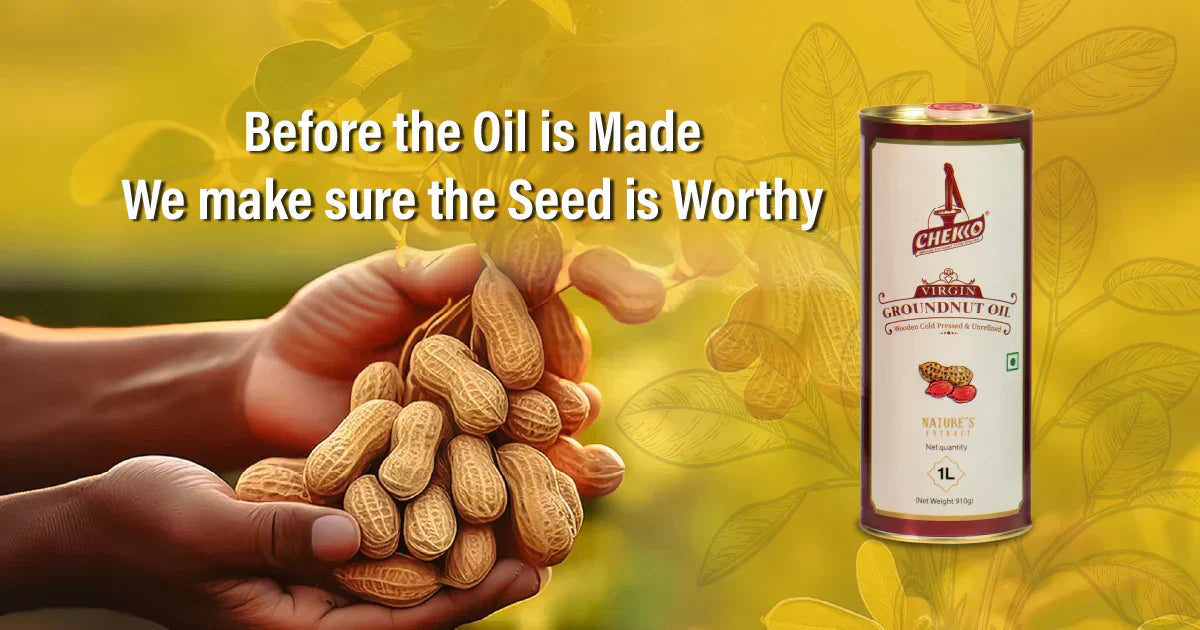 Chekko 100% pure Premium oil