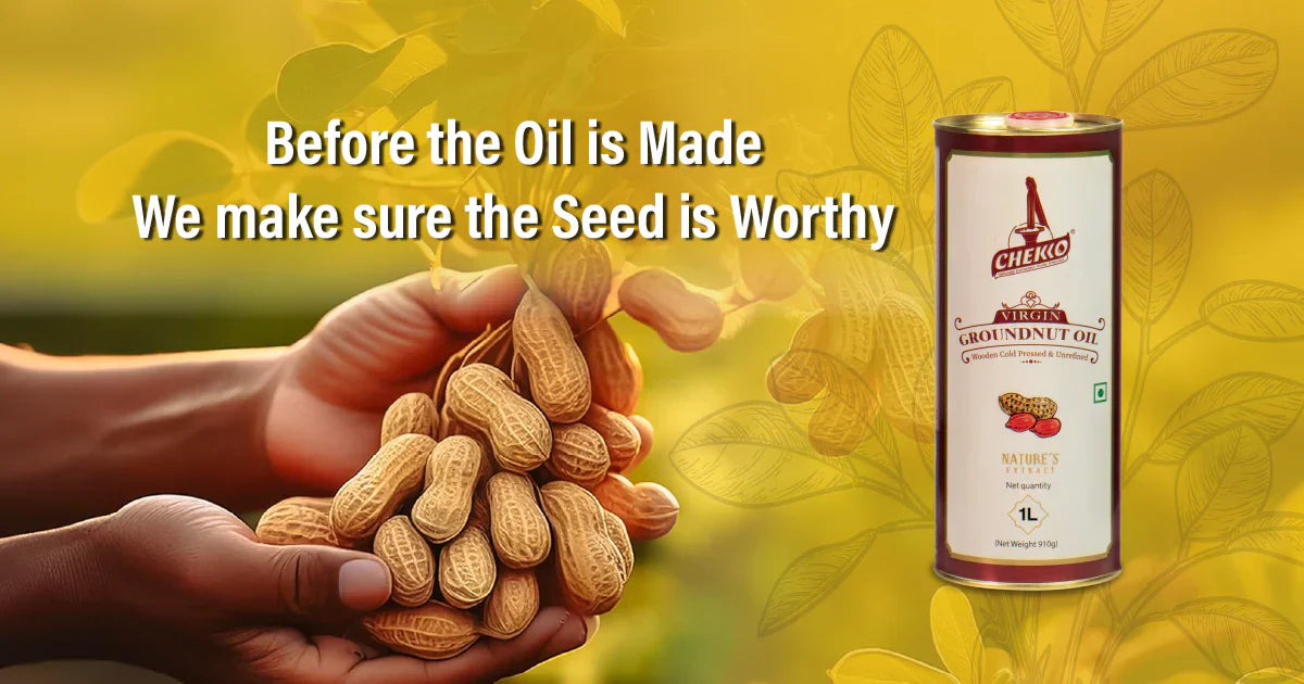 Chekko 100% pure Premium oil