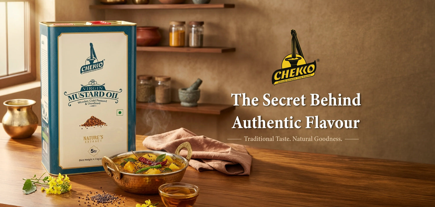 Why Traditional Kitchens Still Trusted Mustard Oil - And Why We Still Do