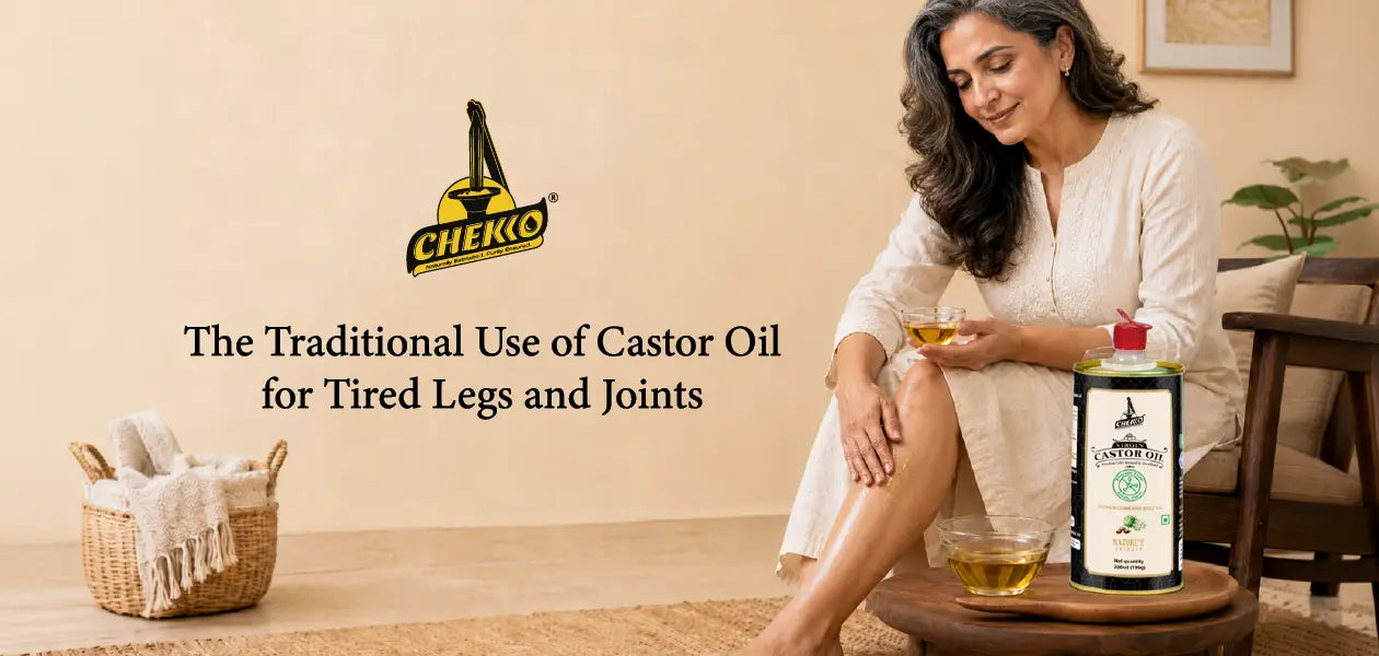 Can You Use Castor Oil for Joint Pain? What the Traditional Use Actually Was