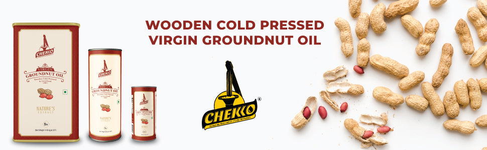 Virgin Groundnut Oil