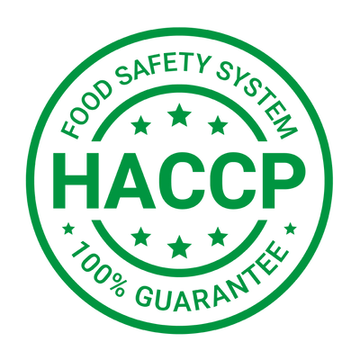 HACCP Food Safety System Certified