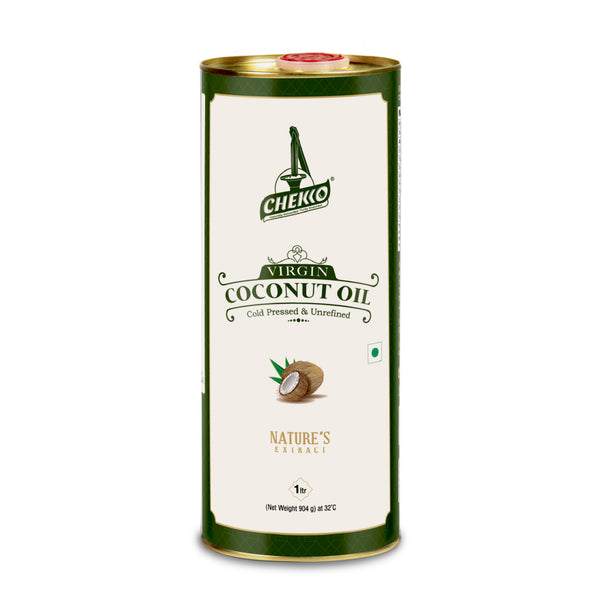 Chekko Cold Pressed Coconut Oil – Virgin, Pure &  Wood Pressed Coconut Oil
