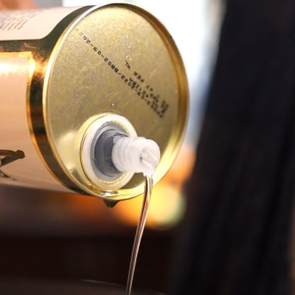 Chekko Cold Pressed Virgin Coconut Oil 500ml 1L – Wood Pressed, 3/4 Angle