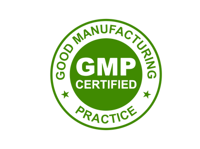 GMP Certified - Good Manufacturing Practice