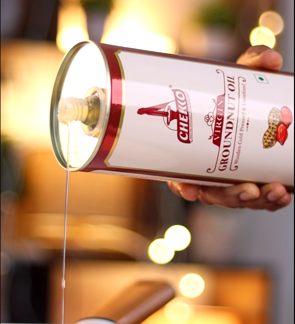 Chekko Cold Pressed Virgin Groundnut Oil - Chekko Oils Store