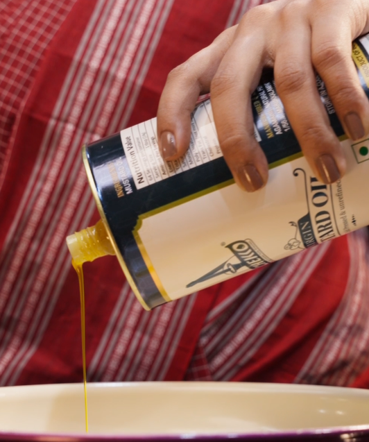 Chekko Cold Pressed Virgin Mustard Oil - Chekko Oils Store