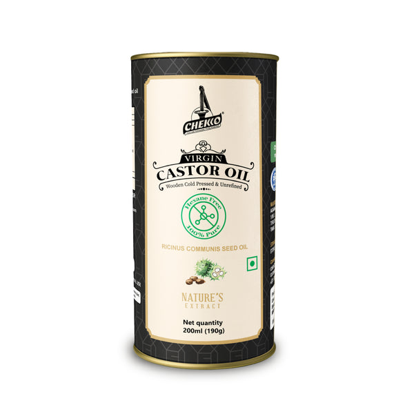 Chekko Cold Pressed Castor Oil – Pure, Natural & Wood Pressed Arandi Oil - Chekko Oils Store