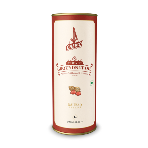 Chekko Cold Pressed Virgin Groundnut Oil - Chekko Oils Store