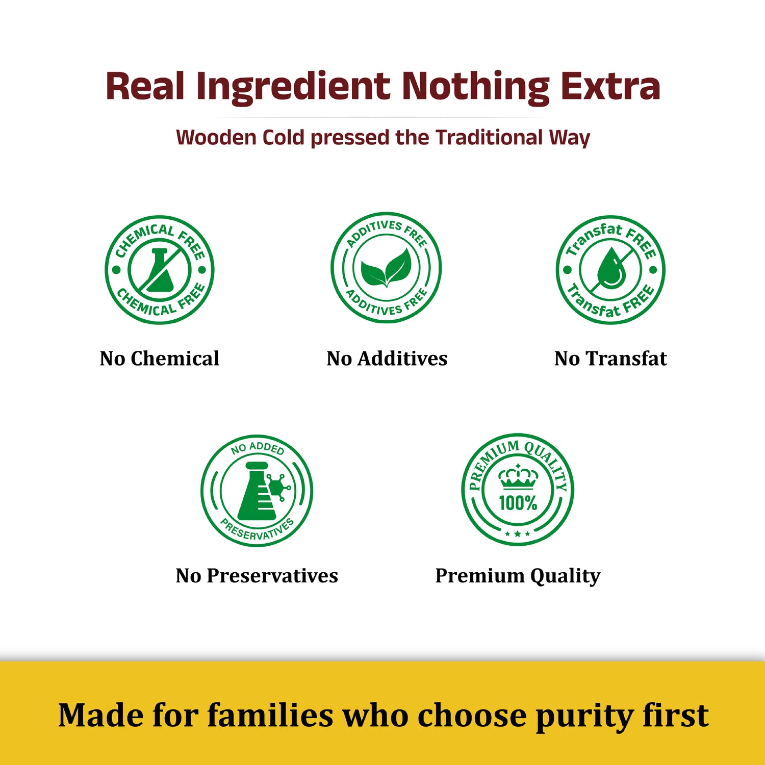 Chekko Cold Pressed Groundnut Oil | Wood Pressed Peanut Oil | Kachi Ghani &amp; Chekku Oil