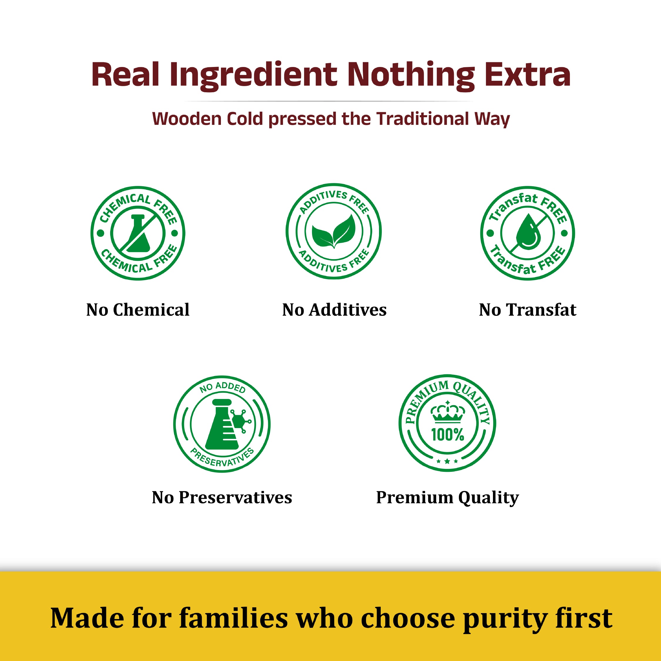 Chekko Cold Pressed Groundnut Oil | Wood Pressed Peanut Oil | Kachi Ghani &amp; Chekku Oil