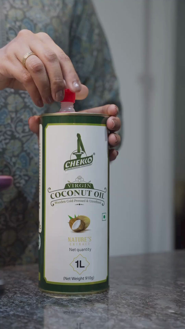 Virgin Cold-Pressed Coconut Oil