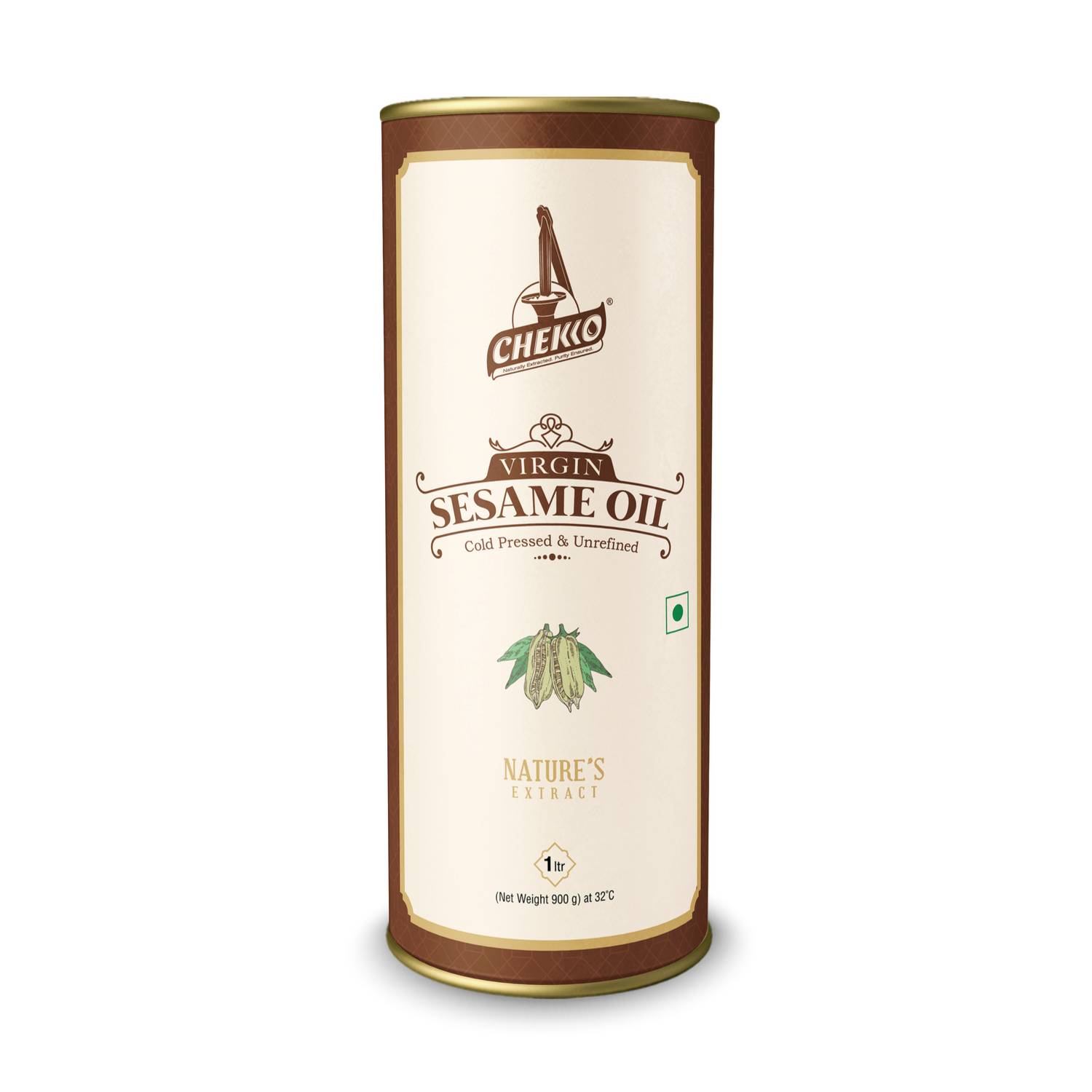 Chekko Cold Pressed Virgin Sesame Oil - Chekko Oils Store