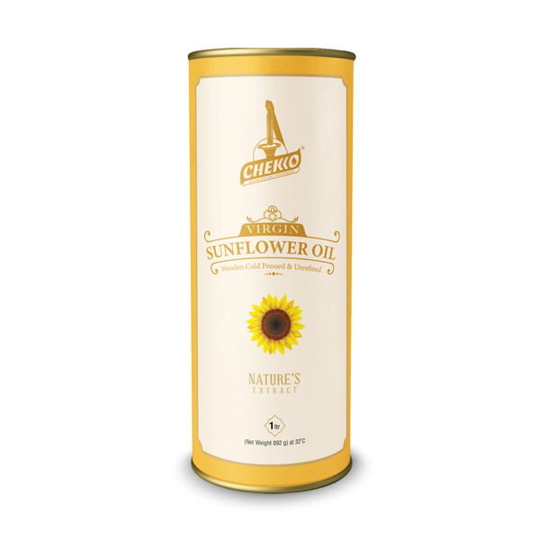 Chekko Cold Pressed Virgin Sunflower Oil - Chekko Oils Store