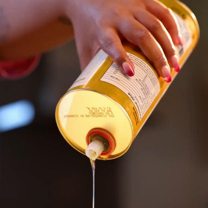 Chekko Cold Pressed Sunflower Oil - Pure, Natural &amp; Wood Pressed Sunflower Seed Oil