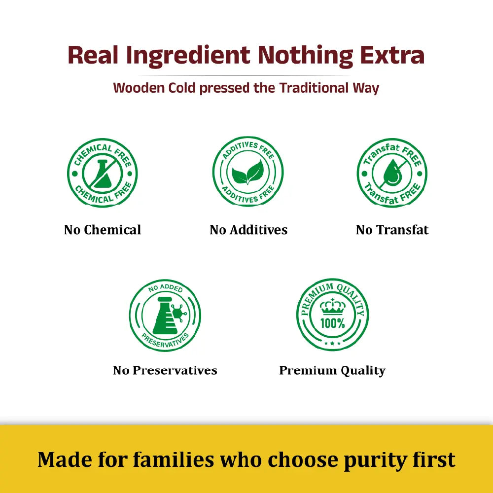 Chekko Cold Pressed Castor Oil – 100% Pure, Natural &amp; Hexane-free