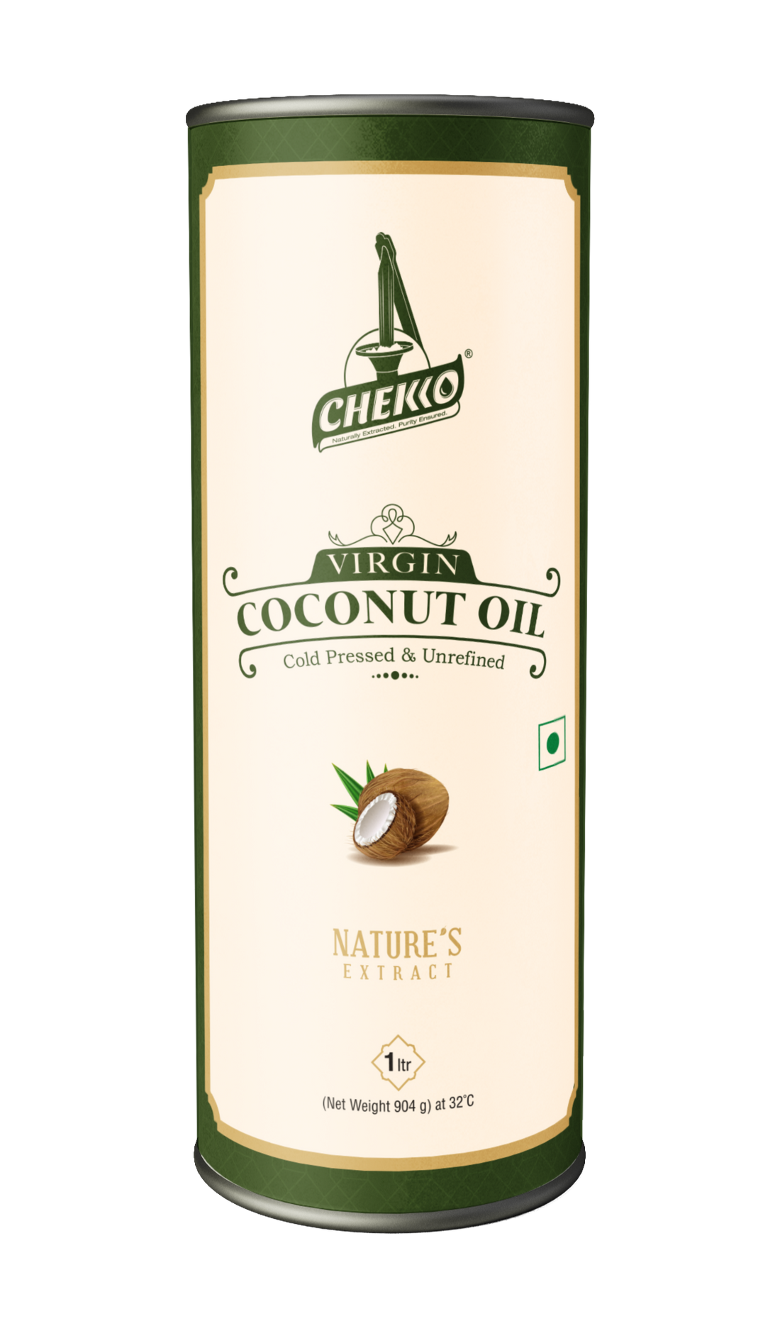 Chekko Cold Pressed Virgin Coconut Oil - Chekko Oils Store