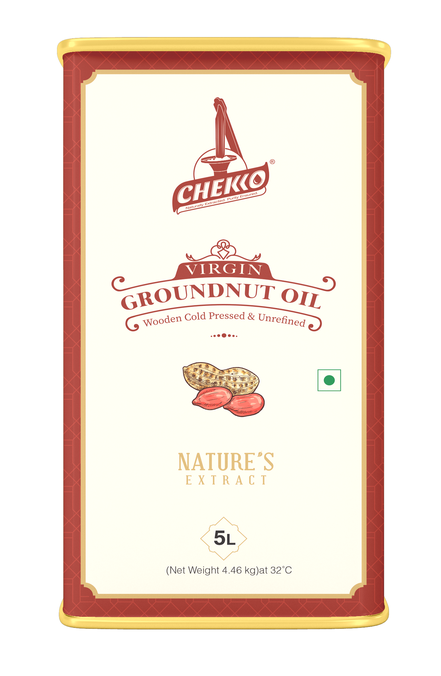 Chekko Cold Pressed Virgin Groundnut Oil - Chekko Oils Store