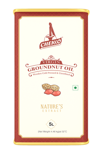 Chekko Cold Pressed Virgin Groundnut Oil - Chekko Oils Store