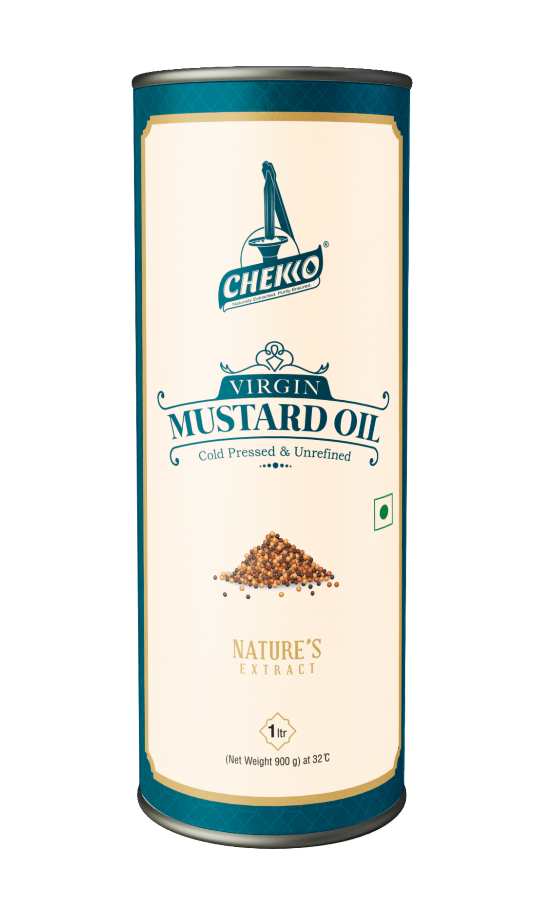 Chekko Cold Pressed Virgin Mustard Oil - Chekko Oils Store