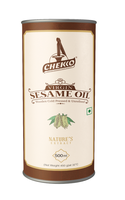 Chekko Cold Pressed Virgin Sesame Oil - Chekko Oils Store