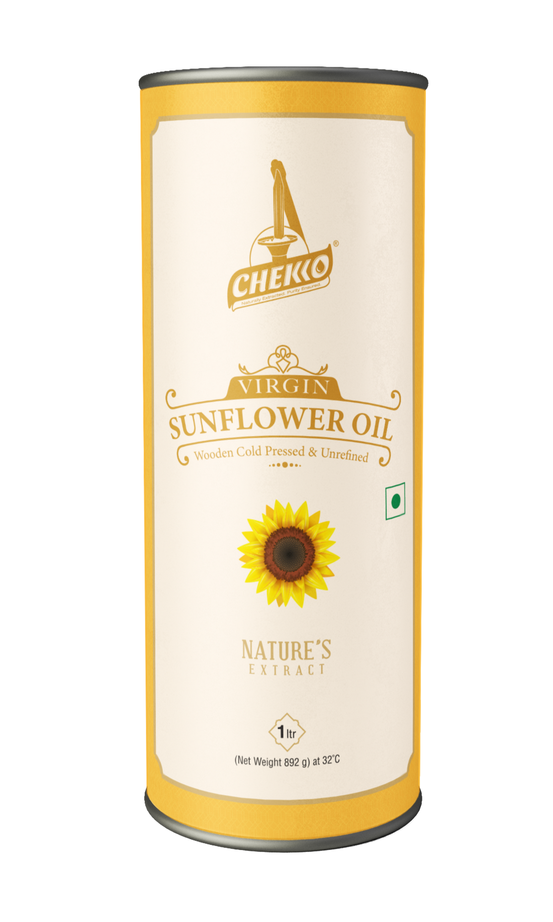 Chekko Cold Pressed Virgin Sunflower Oil - Chekko Oils Store