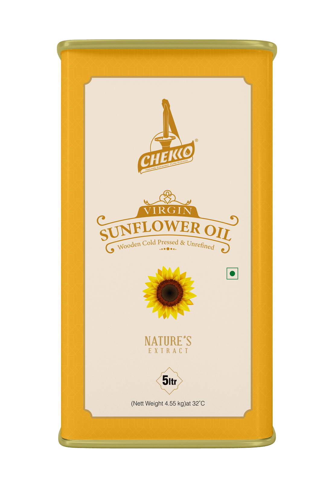 Chekko Cold Pressed Virgin Sunflower Oil - Chekko Oils Store
