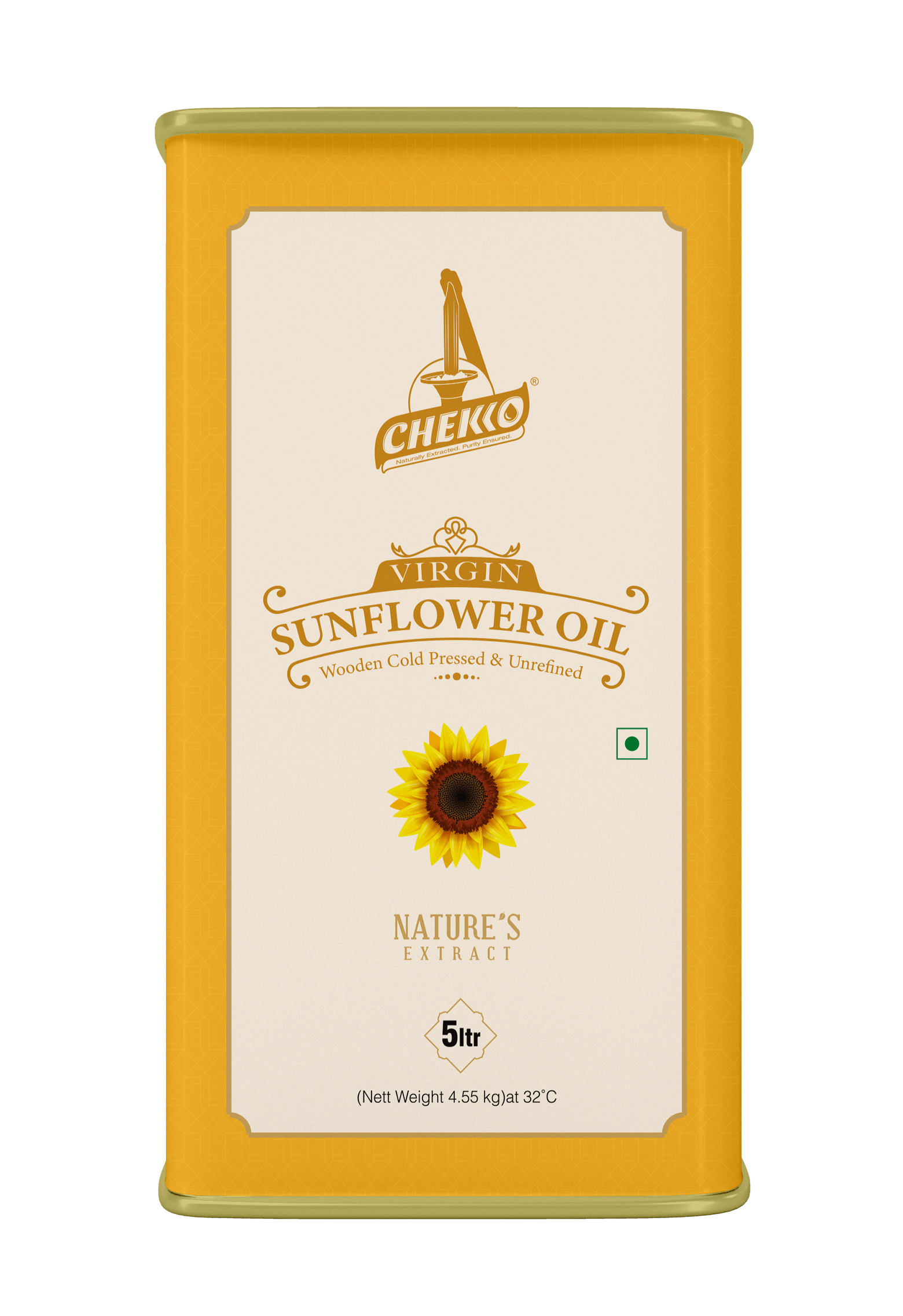 Chekko Cold Pressed Virgin Sunflower Oil - Chekko Oils Store