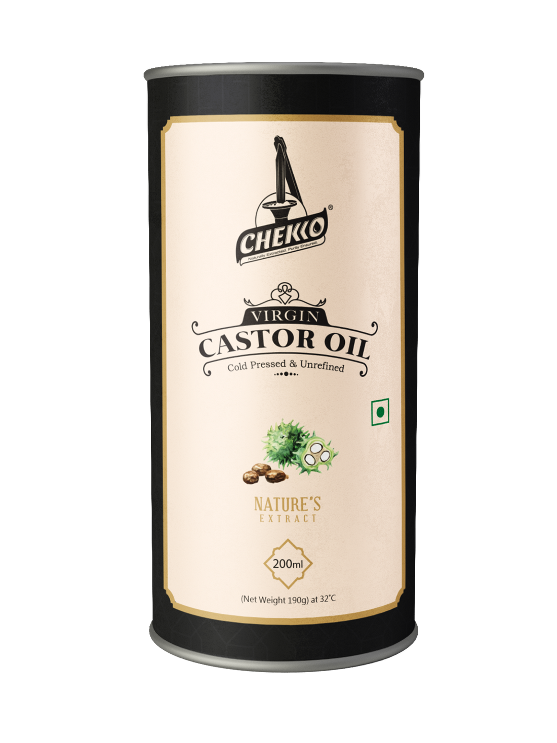 Chekko Cold Pressed Virgin Castor Oil - Chekko Oils Store