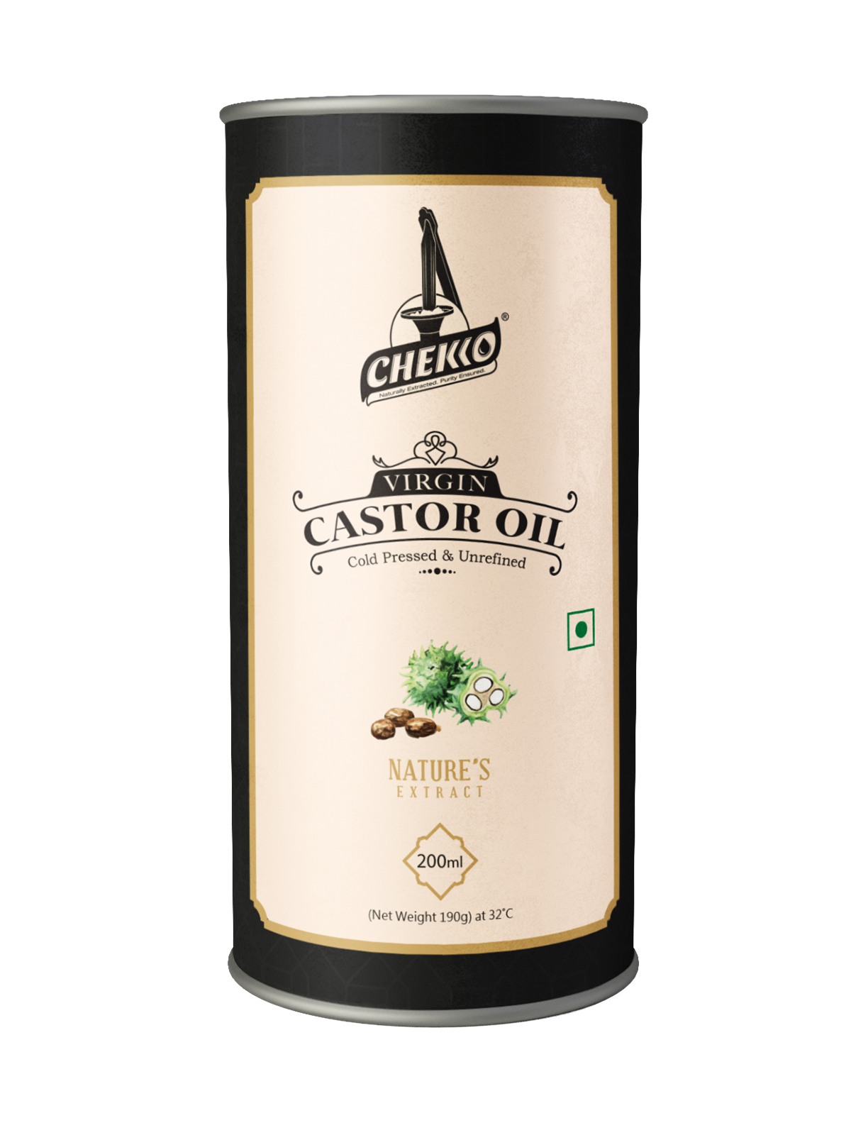 Chekko Cold Pressed Virgin Castor Oil - Chekko Oils Store