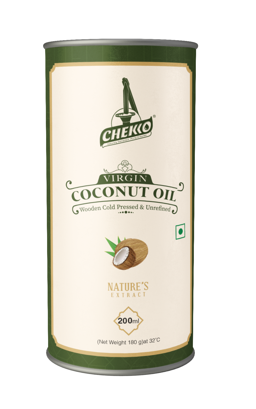 Chekko Cold Pressed Virgin Coconut Oil - Chekko Oils Store