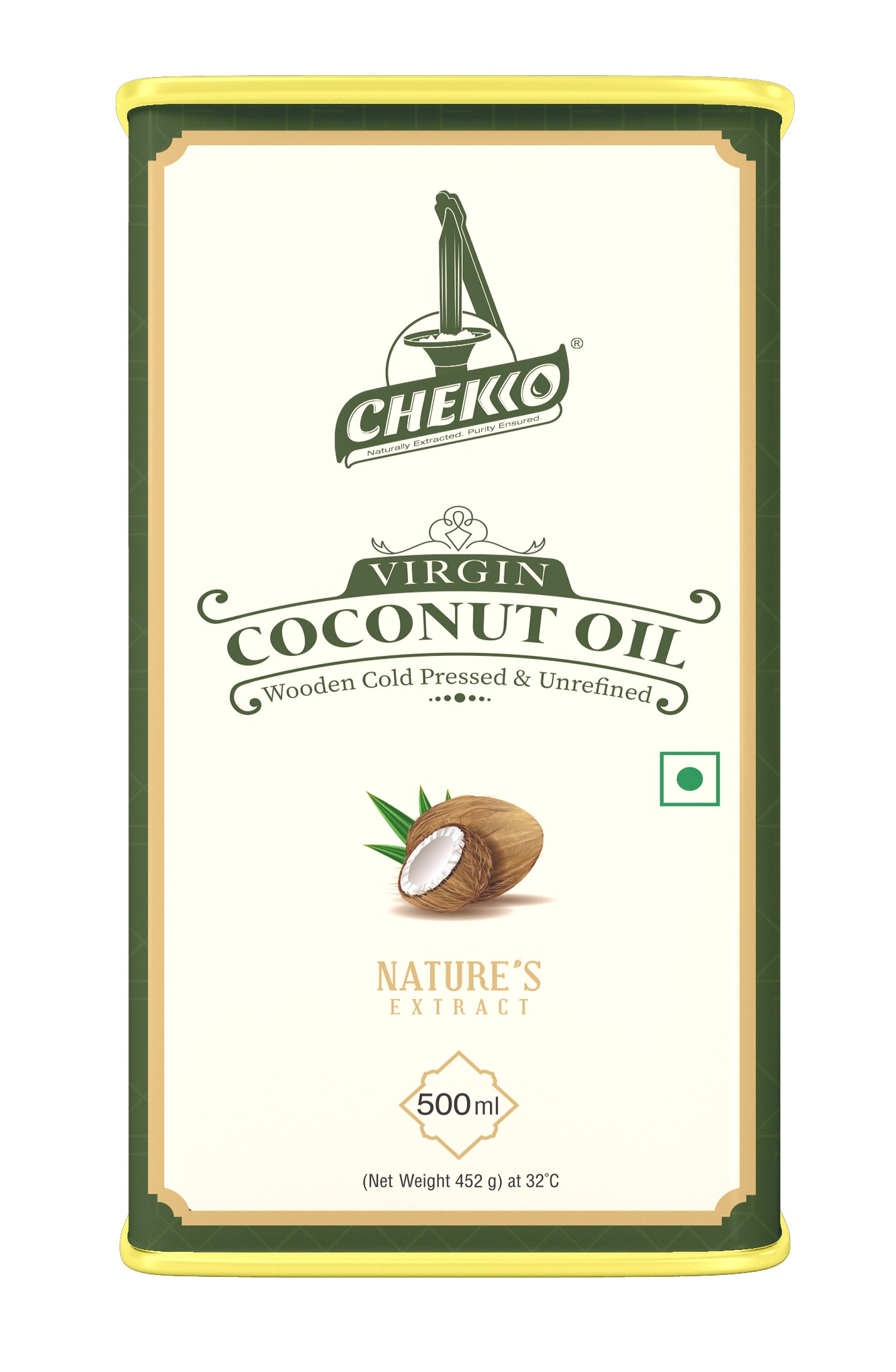 Chekko Cold Pressed Virgin Coconut Oil - Chekko Oils Store