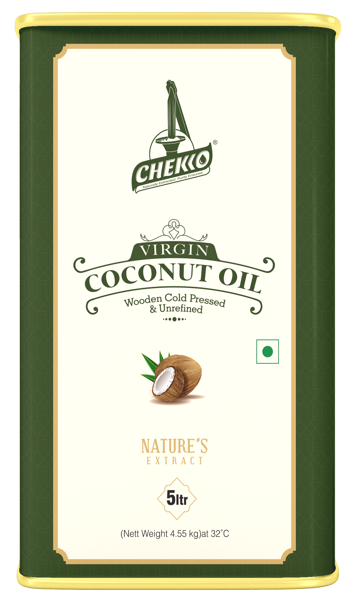 Chekko Cold Pressed Virgin Coconut Oil - Chekko Oils Store