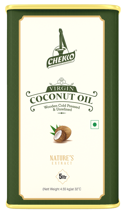 Chekko Cold Pressed Virgin Coconut Oil - Chekko Oils Store